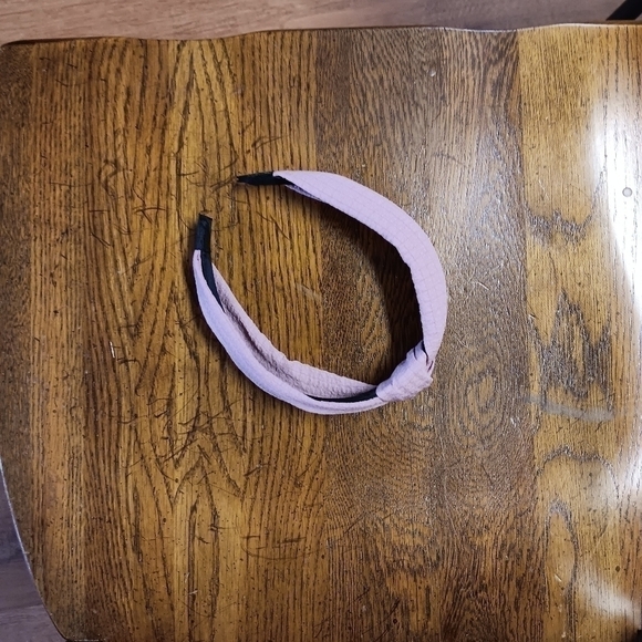 Top Knot Headband Lot Pink Floral Mauve Textured Leopard Boho Beach Cottagecore - Picture 9 of 11